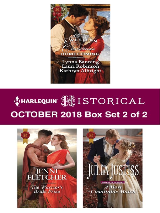 Title details for Harlequin Historical October 2018, Box Set 2 of 2 by Lynna Banning - Available